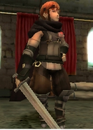 Gaius as a male Thief in Awakening.