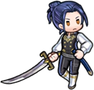 Felix's sprite from Heroes.