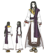 Concept art of Sephiran from Fire Emblem: Path of Radiance Memorial Book Tellius Recollection: The First Volume.