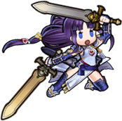 Altina's sprite from Heroes.