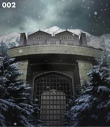 The front gate of the Longfort.