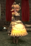 Lissa's unique Cleric model from Awakening.