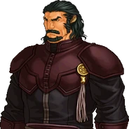 Giffca's portrait in Radiant Dawn.