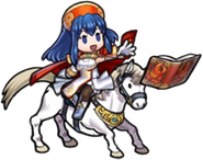 Sprite of Legendary Lilina from Heroes.