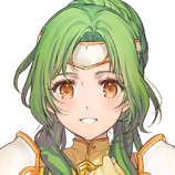 Elincia's portrait from Heroes.