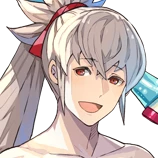 Takumi's A Sketchy Summer portrait from Heroes.