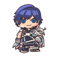 Chrom from the Fire Emblem Heroes guide.
