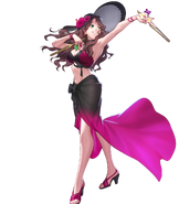 Artwork de Dorothea en Fire Emblem Heroes de Azusa.