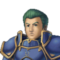 Draug's portrait in Shadow Dragon.