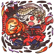 Edelgard from the Fire Emblem Heroes guide.