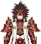 Ryoma's Private Quarters model in Fates.