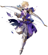 Artwork of Klein from Fire Emblem Heroes by Tobi.