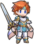 Sprite of Resplendent Roy from Heroes.