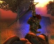 Eliwood wielding Eliwood's Blade in Awakening.