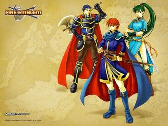 Fire Emblem The Blazing Blade Fire Emblem Wiki Fandom