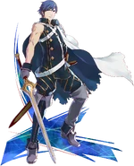 Artwork of Chrom.