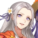 Sun Empresses Edelgard's portrait from Heroes.