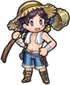 Summer Donnel's sprite from Heroes.