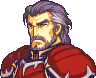 Duessel's portrait in The Sacred Stones.