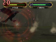 Lethality in Fire Emblem: Path of Radiance.