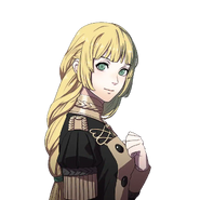 Ingrid's portrait from Three Houses.