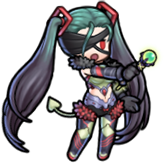 Kiria's sprite from Heroes.