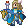 An ingame map icon of Maribelle as a Valkyrie.