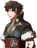 Lon'qu's portrait in Awakening.