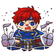 Roy from the Fire Emblem Heroes guide.