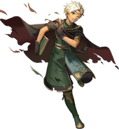 Artwork de Boey en Fire Emblem Heroes de Aoji.