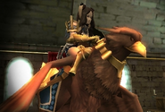 Panne's battle model as a Griffon Rider in Awakening.