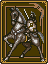 Generic class portait of th eFree Knight from Genealogy of the Holy War.