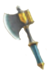 Artwork of the Master Axe from TearRing Saga: Utna Heroes Saga.