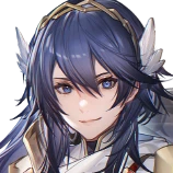 Brave Resplendent Lucina's portrait from Heroes.