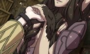 CG artwork of Panne confessing her feelings to Robin.