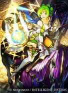 Ilustracion de L'Arachel en Fire Emblem 0 (Cipher) por daigoman.