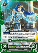 Elena as a Cleric in Fire Emblem 0 (Cipher).