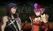 Chrom and Canis in Awakening.