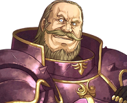 Desaix's portrait in Echoes: Shadows of Valentia.