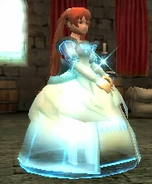 Severa's battle model as a Bride in Awakening.