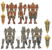 Concept artwork of the General class from Radiant Dawn.