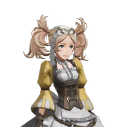 Lissa's portrait from Warriors.