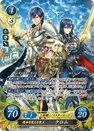 Chrom as a Great Lord in Fire Emblem 0 (Cipher).