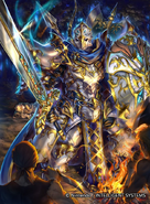 Artwork of Valjean in Fire Emblem 0 (Cipher) by Kazuhiro Taneda.