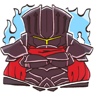 The Black Knight from the Fire Emblem Heroes guide.