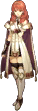 Celica's village sprite from Echoes: Shadows of Valentia.