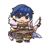 Chrom from the Fire Emblem Heroes guide.