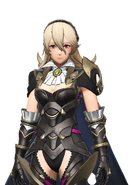 Female Corrin as a Nohr Princess in Warriors.