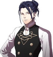 Felix's portrait from Fire Emblem: Three Houses.