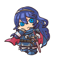 Lucina from the Fire Emblem Heroes guide.
